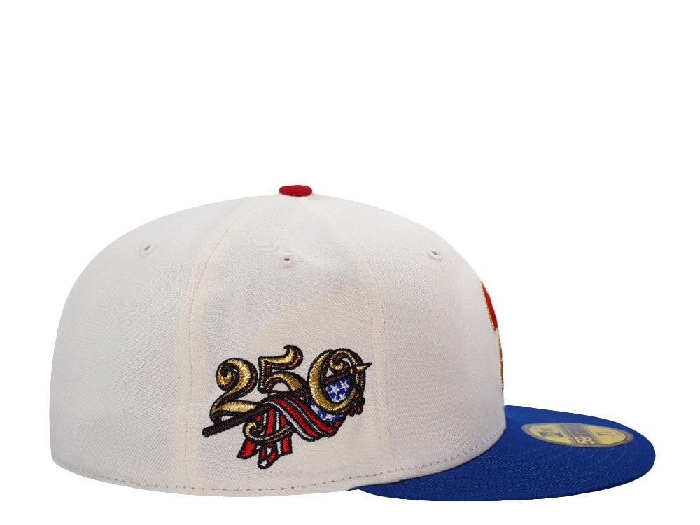 New Era Philadelphia Phillies 250th Anniversary Chrome Two Tone Edition 59Fifty Fitted Casquette