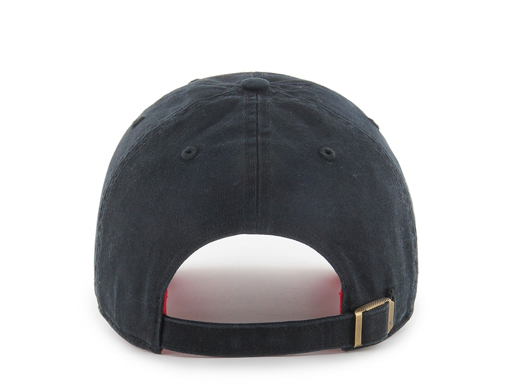 47 Brand New York Yankees Heart Icon Navy Clean Up Strapback Casquette