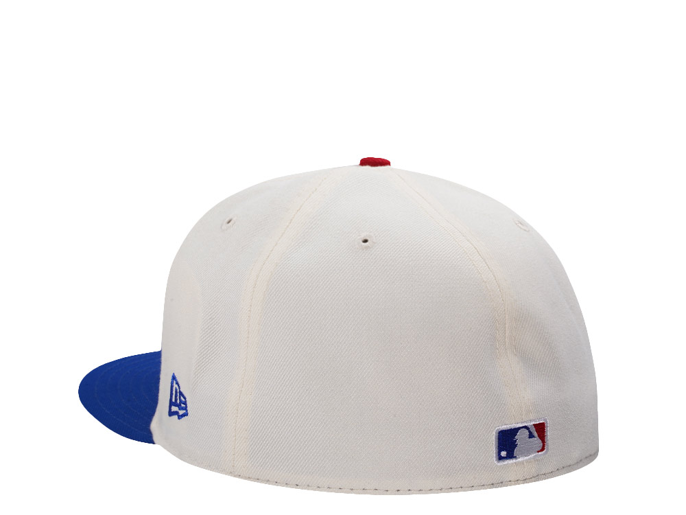 New Era Atlanta Braves 250th Anniversary Chrome Two Tone Edition 59Fifty Fitted Casquette