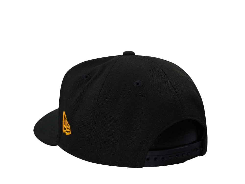 New Era Washington Commanders Black Classic Edition 9Fifty A Frame Snapback Casquette