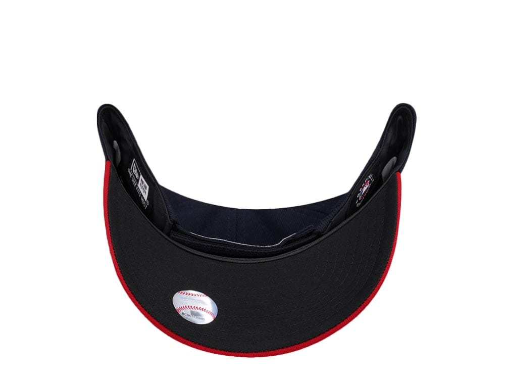 New Era 9forty Atlanta Braves The League Casquette
