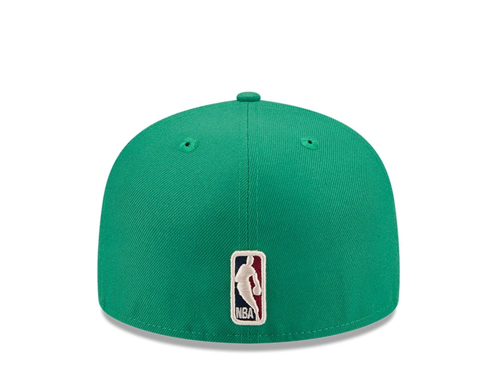 New Era Boston Celtics HWC 50th Anniversary Green 59Fifty Fitted Casquette