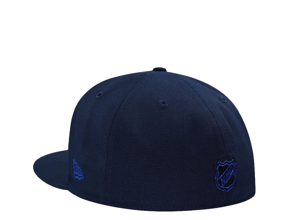 New Era Chicago Blackhawks Navy Prime Edition 59Fifty Fitted Casquette