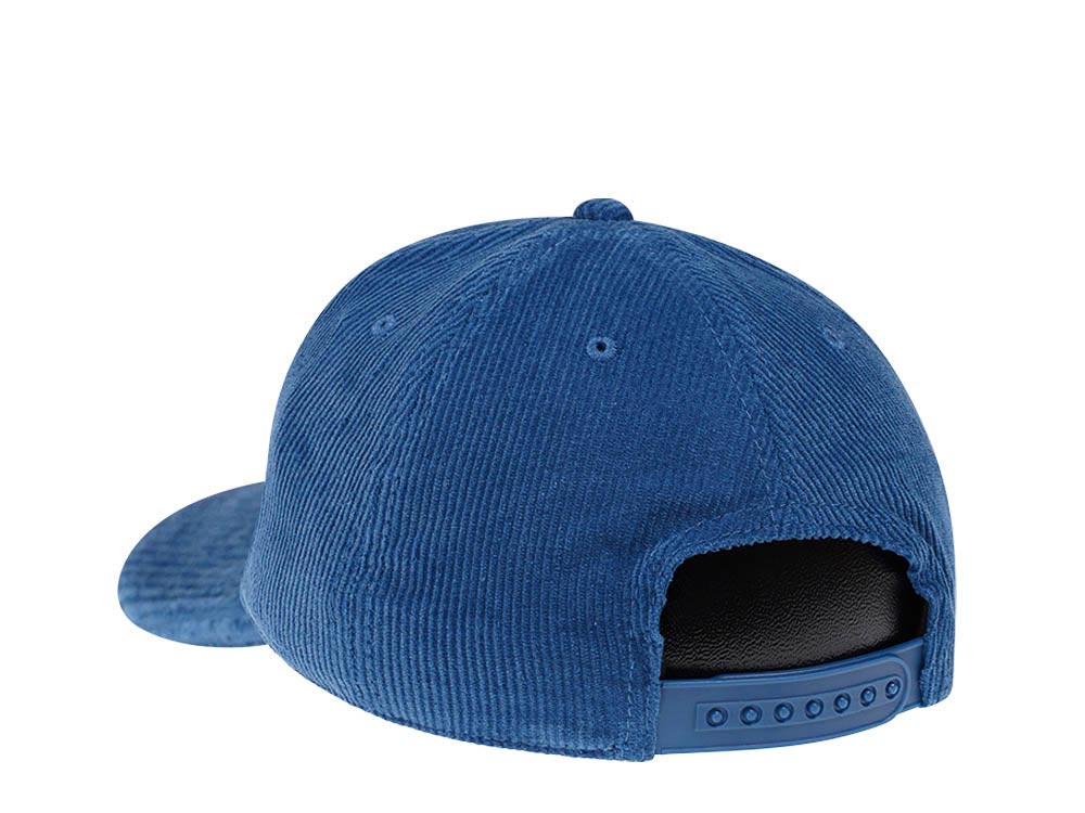 American Needle Hartford Whalers Blue Cord Snapback Casquette