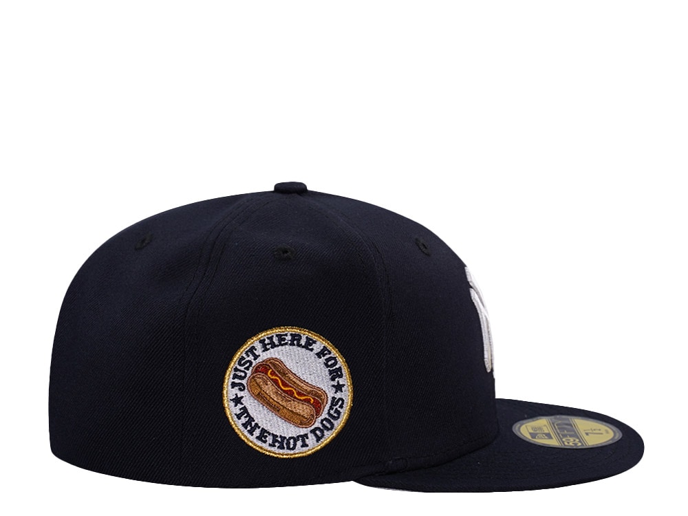 New Era New York Yankees Hotdogs Navy Prime Edition 59Fifty Fitted Casquette