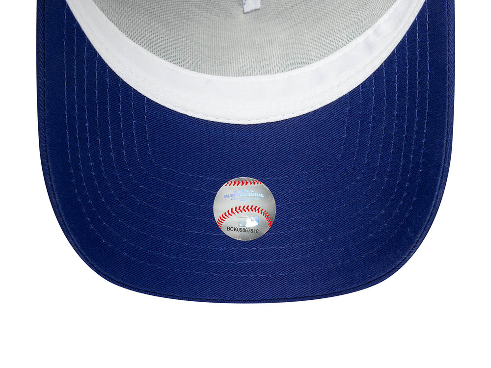 New Era Los Angeles Dodgers Side Patch 9Forty A-Frame Trucker Snapback Casquette