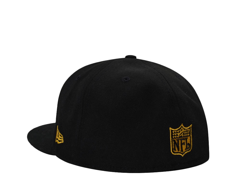 New Era Jacksonville Jaguars 10th Anniversay Edition 59Fifty Fitted Casquette