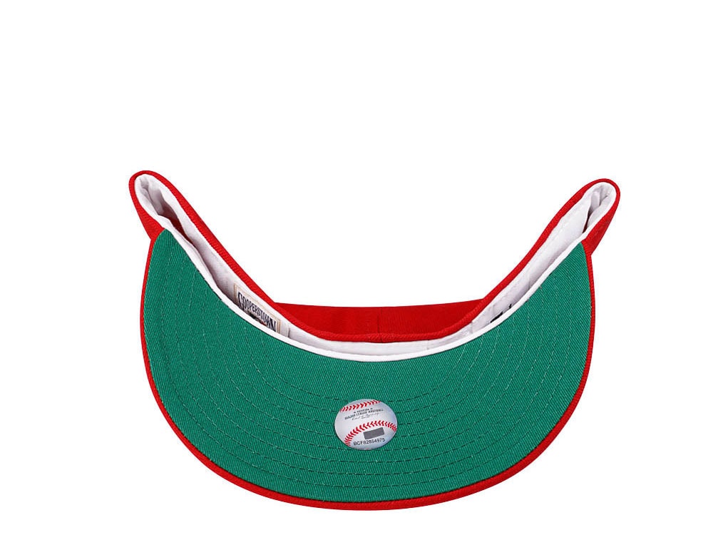 New Era Philadelphia Phillies All Star Game 1952 Red Throwback Edition 59Fifty Fitted Casquette