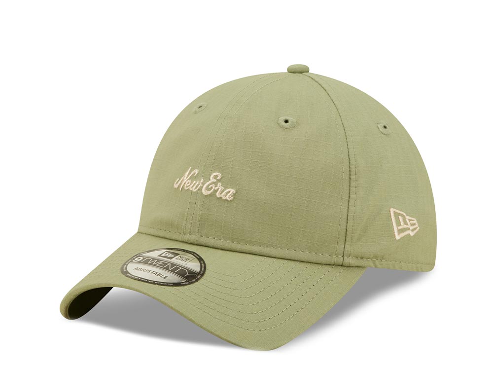 New Era Riptop Green 9Twenty Strapback Casquette