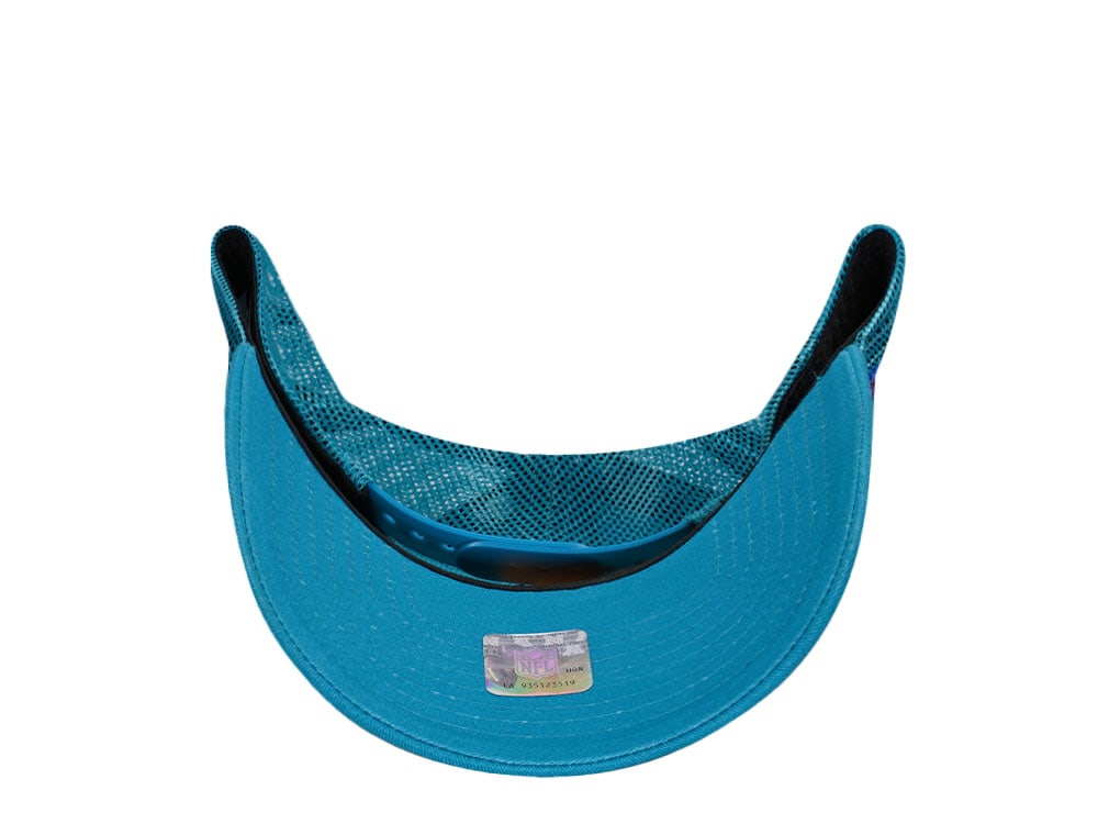 New Era Miami Dolphins Super Bowl VII Teal Trucker Edition 9Twenty Snapback Casquette