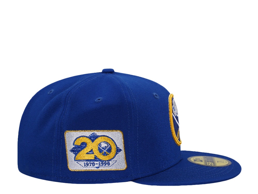 New Era Buffalo Sabres 20th Anniversary Blue Prime Edition 59Fifty Fitted Casquette