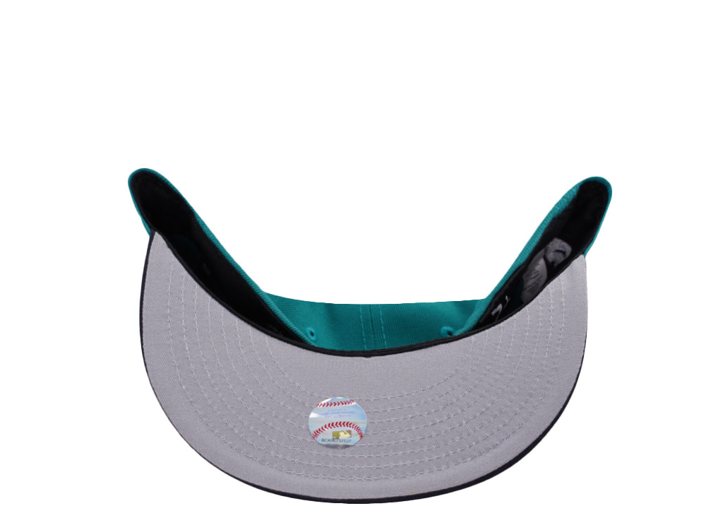 New Era Seattle Mariners Ichiro Hall of Fame Teal Two Tone Edition 59Fifty Fitted Casquette