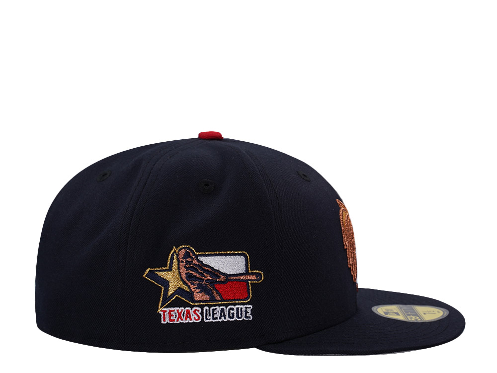 New Era Northwestern Arkansas Naturals Navy Prime Edition 59Fifty Fitted Casquette