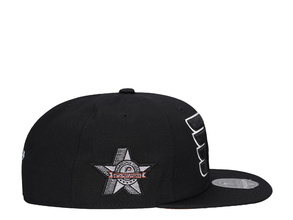 Mitchell & Ness Philadelphia Flyers 25th Anniversary Vintage Edition Dynasty Fitted Casquette