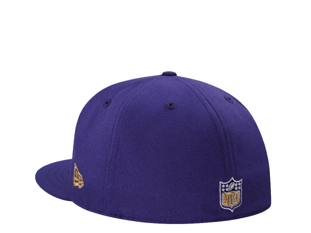 New Era Baltimore Ravens Kickoff 1996 Purple Prime Edition 59Fifty Fitted Casquette