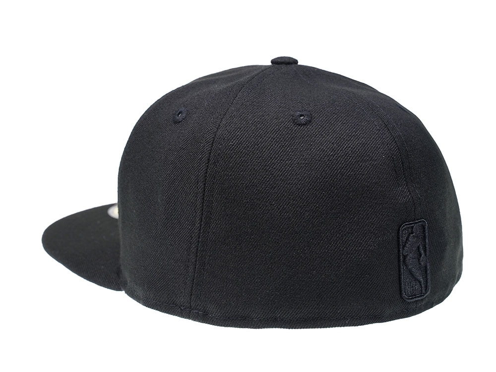 New Era Los Angeles Lakers Black on Black Edition 59Fifty Fitted Casquette