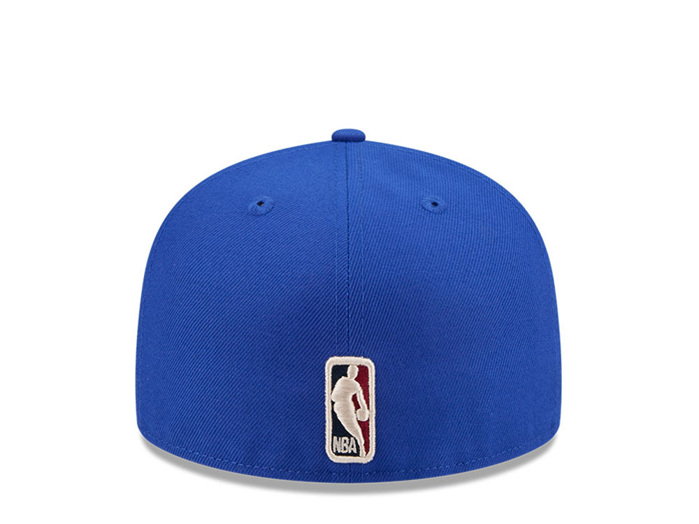 New Era New York Knicks HWC 50th Anniversary Blue 59Fifty Fitted Casquette