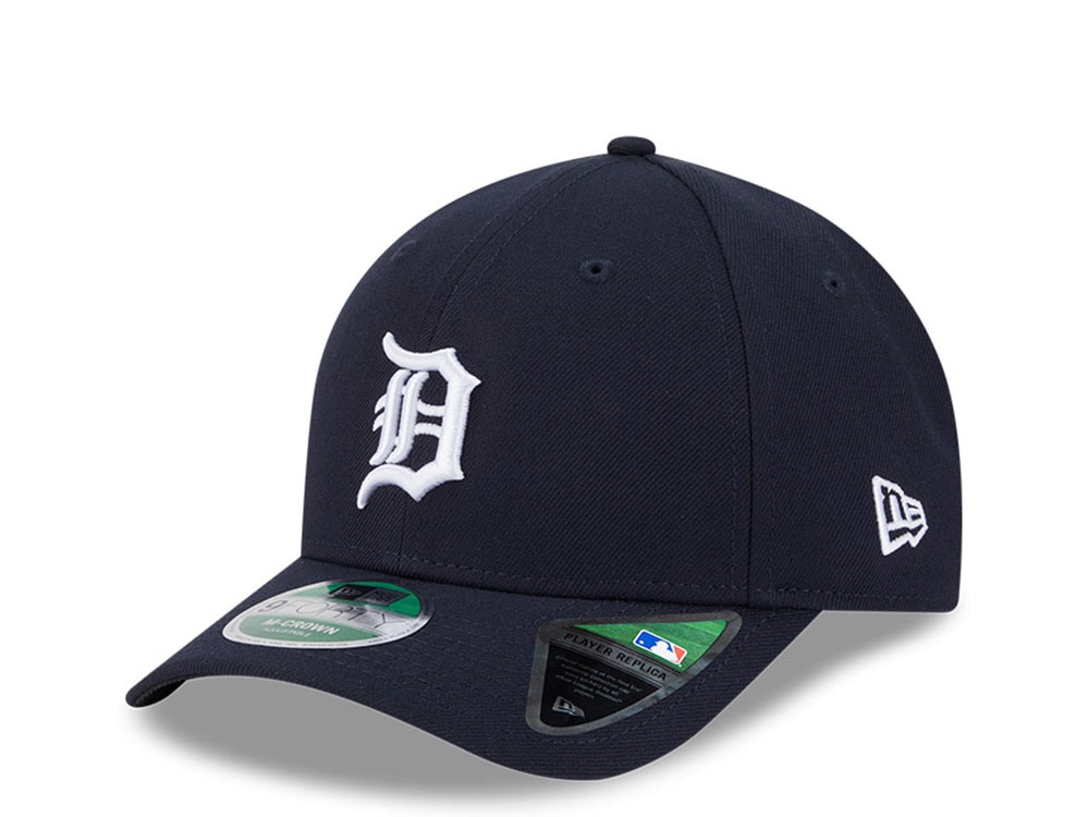 New Era Detroit Tigers Player Replica 9Forty M Crown Snapback Casquette