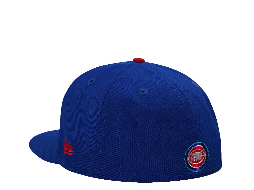 New Era Detroit Pistons 50th Anniversary Blue Prime Edition 59Fifty Fitted Casquette