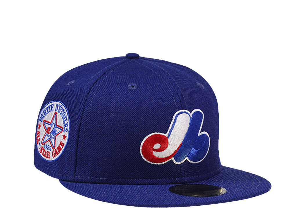 New Era Montreal Expos All Star Game 1982 Pink Edition 59Fifty Fitted Casquette