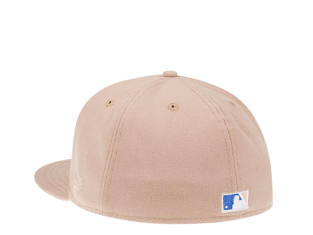 New Era Colorado Rockies 25th Anniversary Sand Peach Edition 59Fifty Fitted Casquette