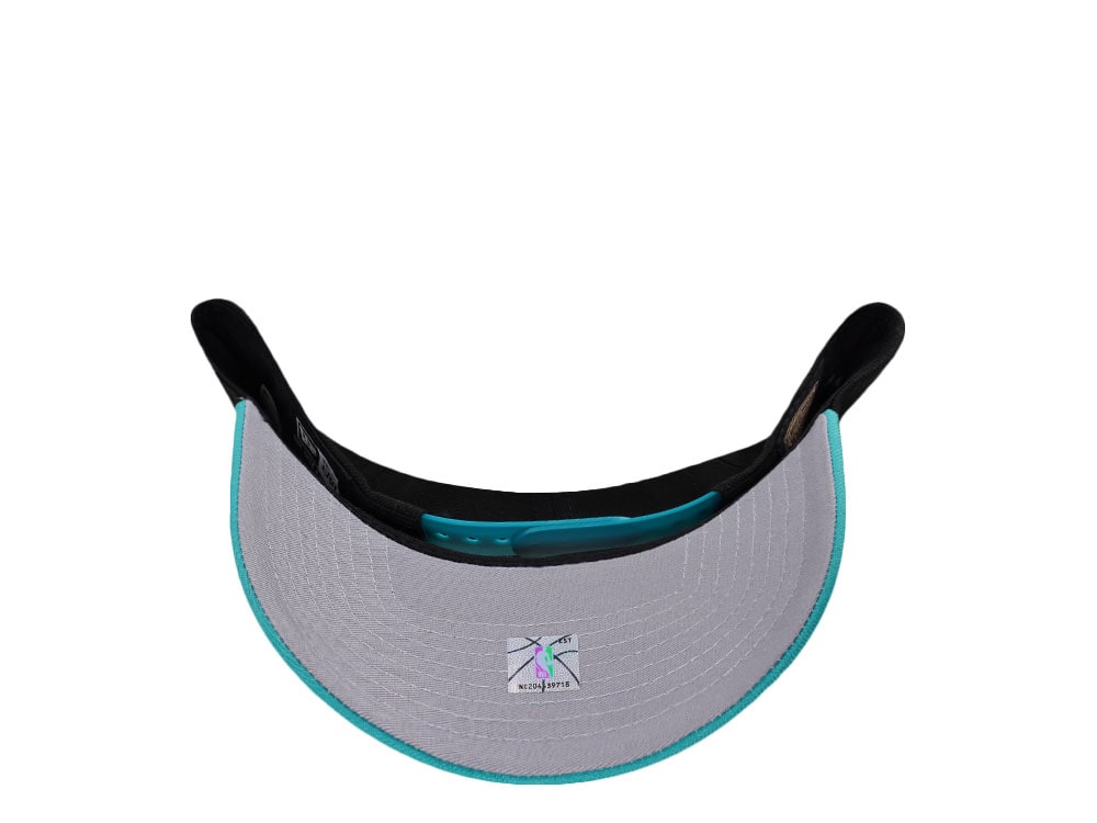 New Era Charlotte Hornets All Star Game 1991 Two Tone Edition 9Forty A Frame Snapback Casquette