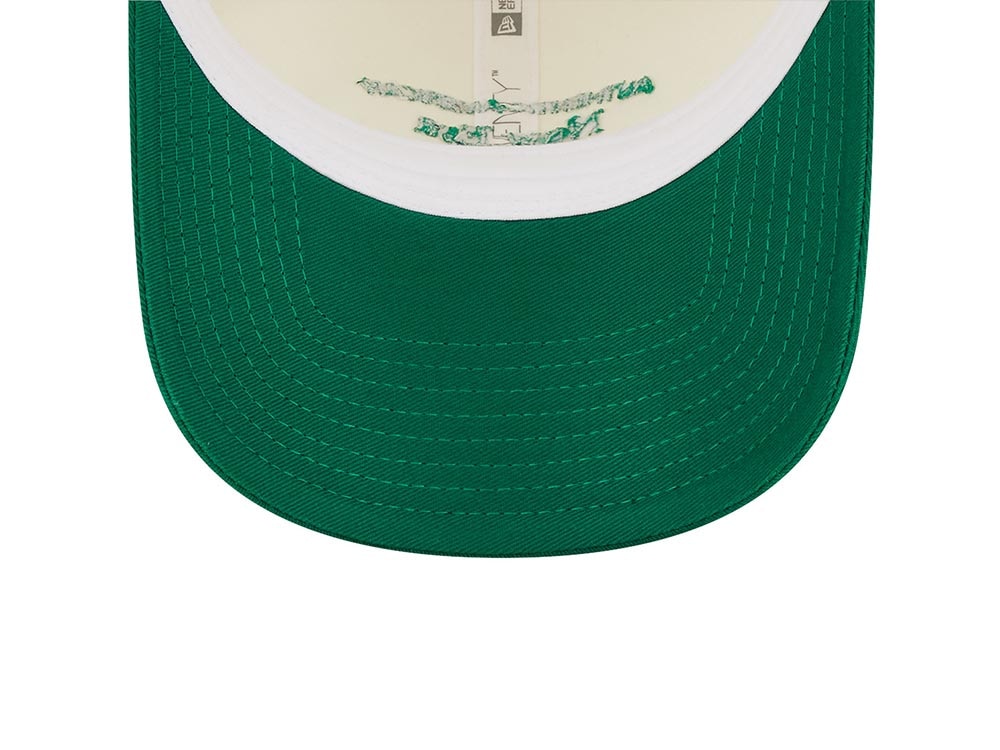 New Era Est. 1920 Contrast Stone Green Two Tone 9Twenty Strapback Casquette
