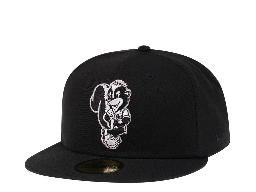 New Era Albany Polecats Classic Black Edition 59Fifty Fitted Casquette