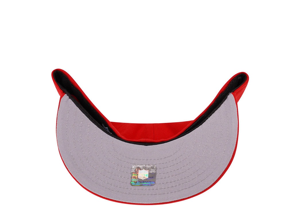 New Era New England Patriots Classic Red Edition 59Fifty Fitted Casquette
