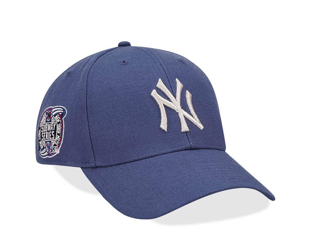 47Brand New York Yankees Subway Series 2007 Timber Blue Sure Shot MVP Snapback Casquette