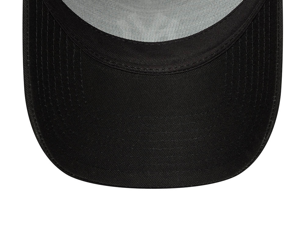 New Era New York Yankees League Essential Black and White 9Forty A Frame Snapback Casquette