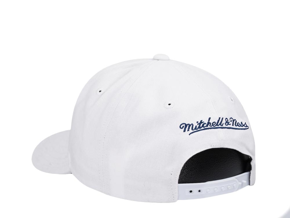 Mitchell & Ness University of Michigan All in Pro White Snapback Casquette