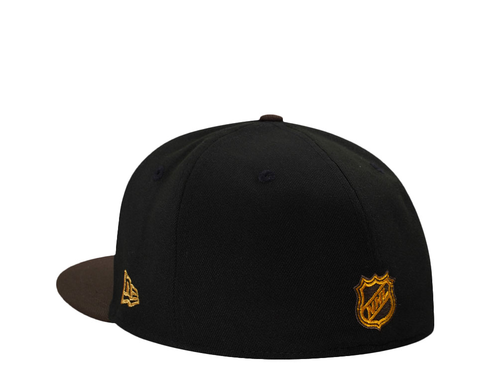 New Era Boston Bruins Centennial Two Tone Throwback Edition 59Fifty Fitted Casquette