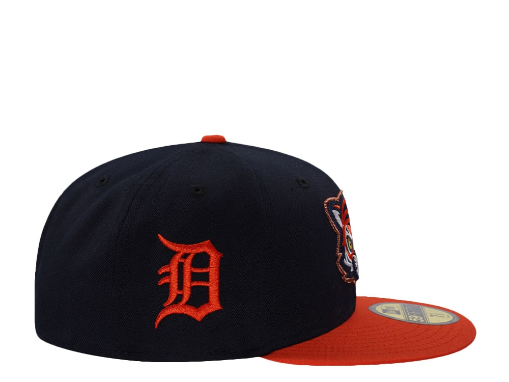 New Era Erie Sea Wolves 30th Anniversary Navy Two Tone Edition 59Fifty Fitted Casquette