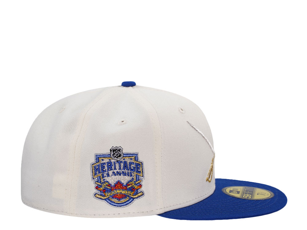 New Era Buffalo Sabres Heritage Classic Chrome Two Tone Edition 59Fifty Fitted Casquette