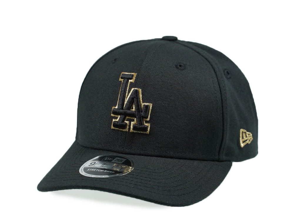 New Era Los Angeles Dodgers Gold 9Fifty Stretch Snapback Casquette