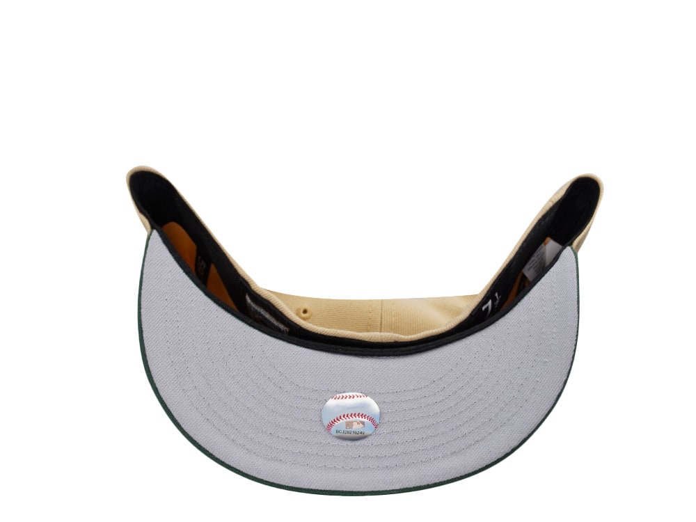 New Era Miami Marlins Stadium Patch Vegas Two Tone Metallic Edition 59Fifty Fitted Casquette