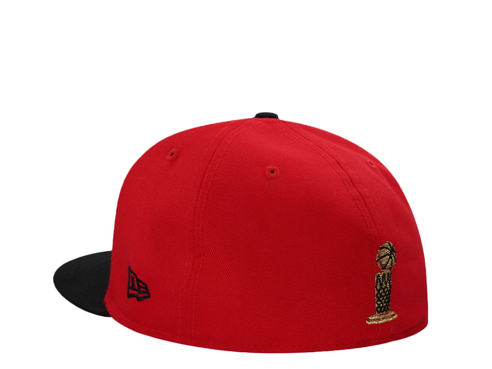 New Era Chicago Bulls 20th Anniversary Red Two Tone Edition 59Fifty Fitted Casquette