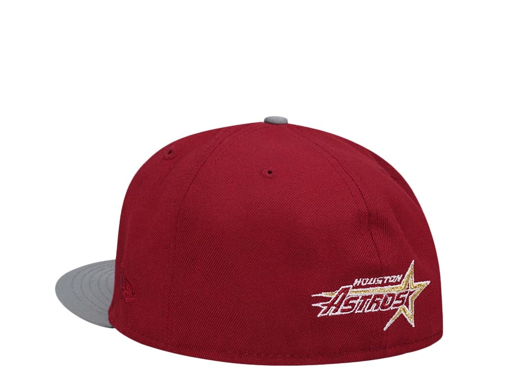 New Era Houston Astros 35th Anniversary Brick Prime Two Tone Throwback  Edition 59Fifty Fitted Casquette