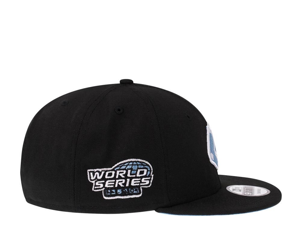 New Era Boston Red Sox World Series 2004 Black Glacier Blue Edition 9Fifty Snapback Casquette