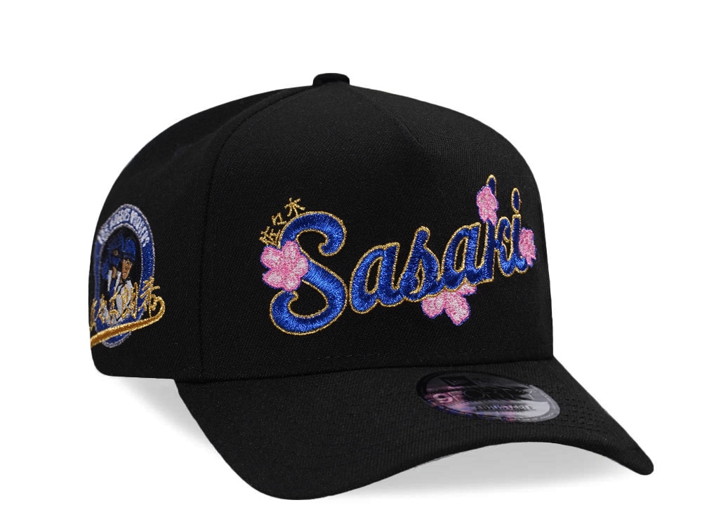 New Era Los Angeles Dodgers Sasaki Black Prime Edition 9Forty A Frame Snapback Casquette