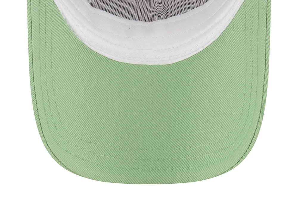 New Era Eagle Patch Trucker A Frame Snapback Casquette