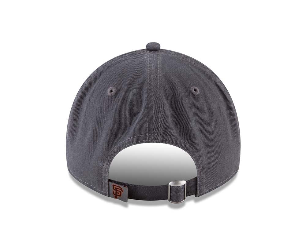 New Era San Francisco Giants Gray Core Classic 9Twenty Strapback Casquette