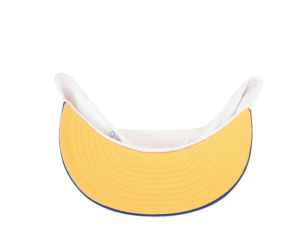 New Era Oakland Athletics 50th Anniversary Cream Color Flip Edition 59Fifty Fitted Casquette