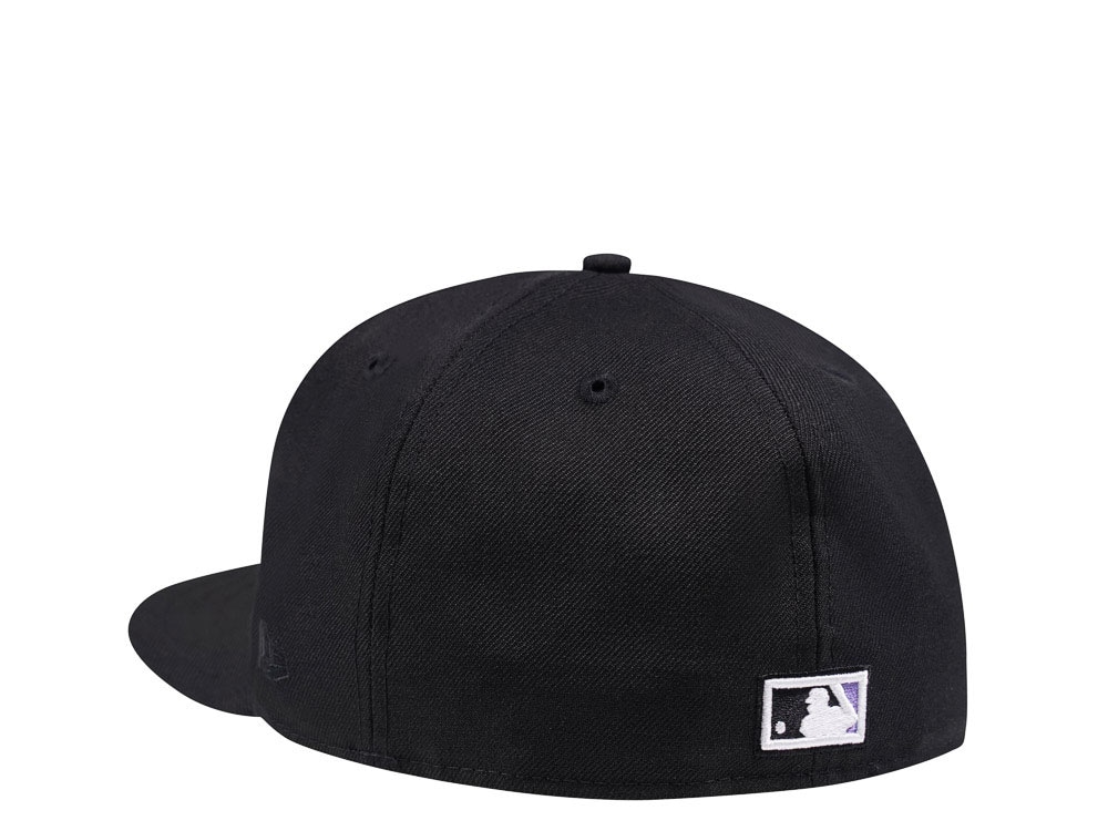 New Era Arizona Diamondbacks World Series 2001 Black and Pink Edition 59Fifty Fitted Casquette