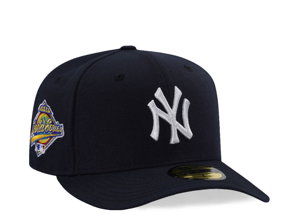 New Era New York Yankees World Series 1996 Navy Prime Edition 59Fifty Fitted Casquette