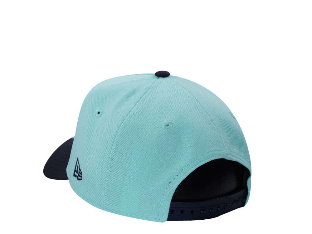New Era Detroit Tigers 40th Anniversary Glacier Two Tone Edition 9Forty A Frame Snapback Casquette