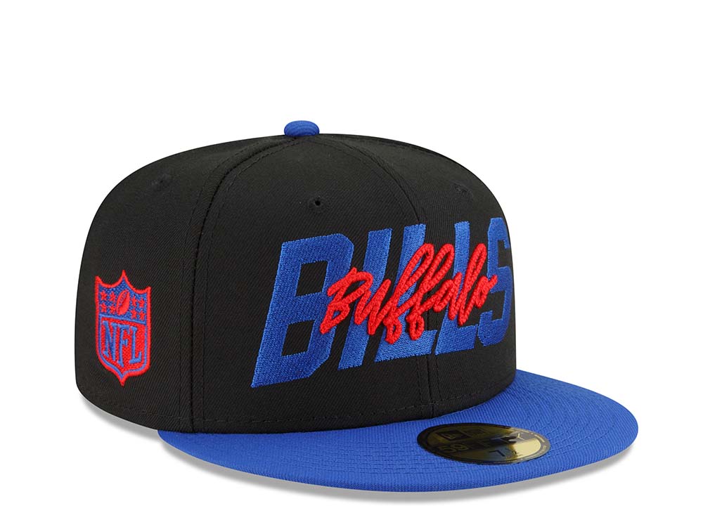 New Era Buffalo Bills NFL Draft 22 59Fifty Fitted Casquette