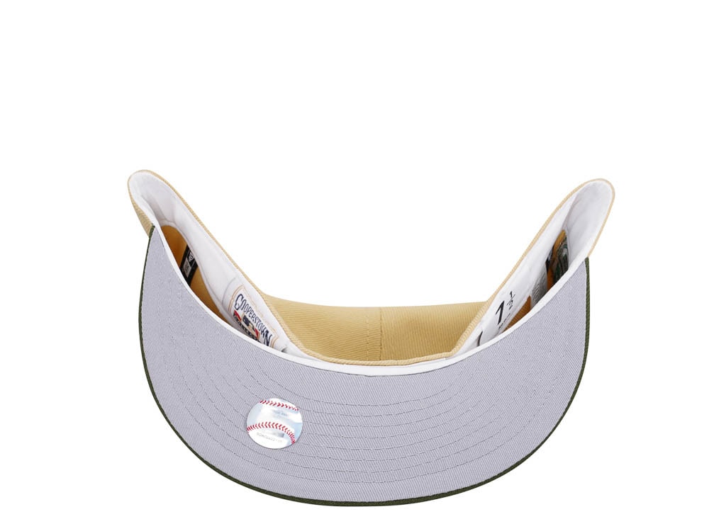New Era Houston Astros 50th Anniversary Vegas Gold Prime Two Tone Edition 59Fifty Fitted Casquette
