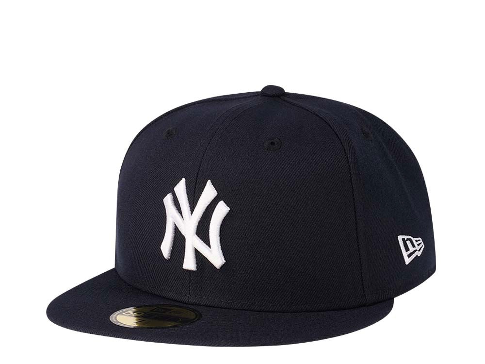 New Era New York Yankees Navy and Pink 59Fifty Fitted Casquette